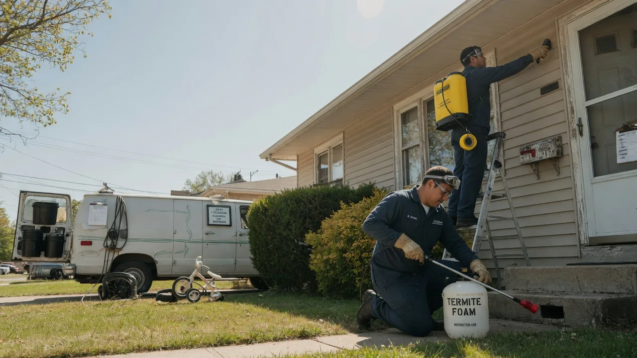 Pest Control in Huntsville, AR near me